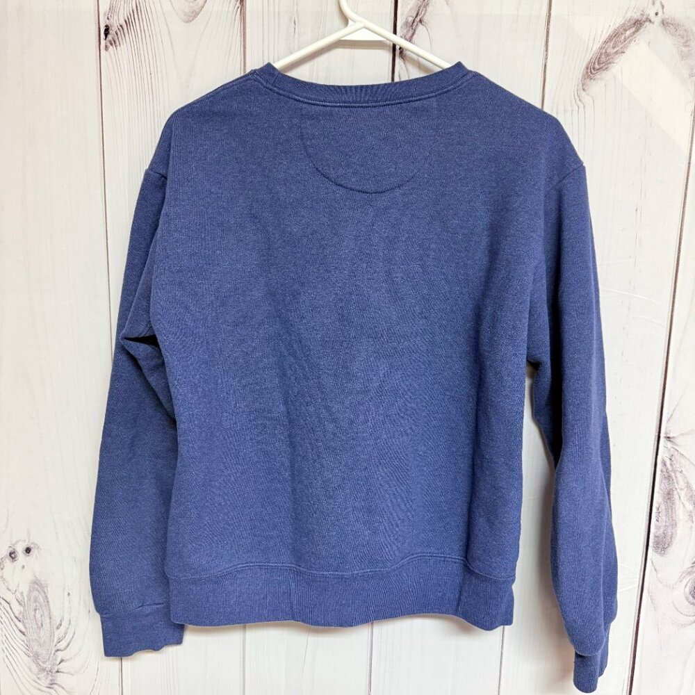 Patagonia Women’s Ridge Rise Uprisal Crew Medium Blue Graphic‎ EUC - Picture 3 of 9
